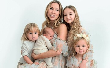 Секреты гармоничного материнства: опыт бизнес-вумен и мамы четверых детей Полины Репик