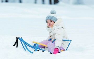 Травматолог о том, как уберечь детей от зимних травм и что делать в случае происшествия
