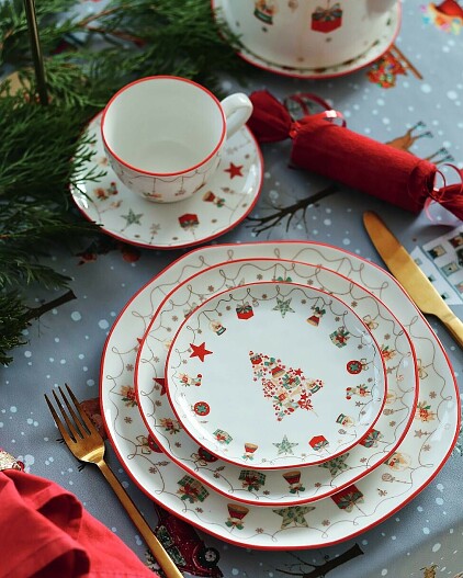 Посуда из коллекции Christmas Gift, myatashop.ru