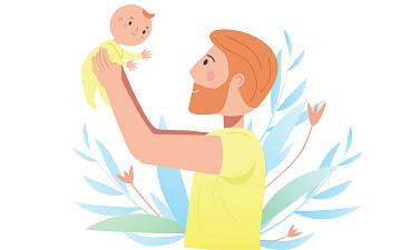 Как общаться с малышами от рождения до года: колонка молодого отца Сергея Полотовского