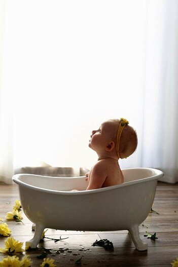 Водное царство: как обустроить ванную комнату ребенка
