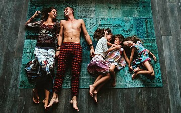 Идеальные семейные снимки: 5 советов от фотографа Дениса Персенена