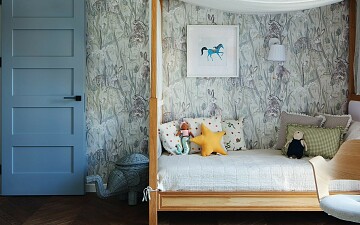 Оформляем детскую комнату: практичные советы от дизайнеров Элины Мусакуловой и Анны Зиньковской