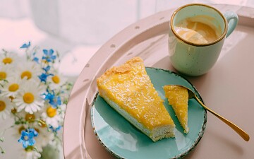 Готовим с Меган Маркл: рецепт лимонного пирога на оливковом масле