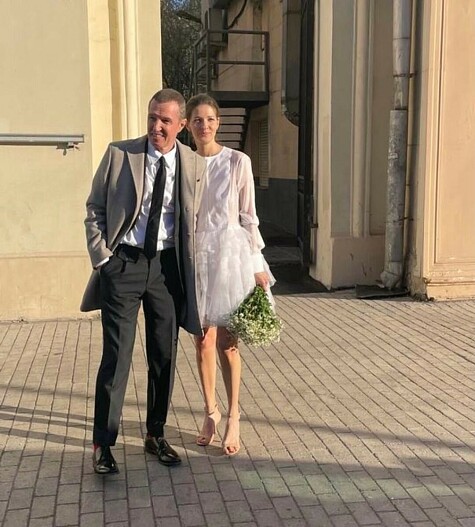 Игорь Верник женился на продюсере сериалов Наталии Шнейдеровой