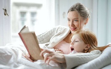 Что почитать: подборка книг для мамы и ребенка