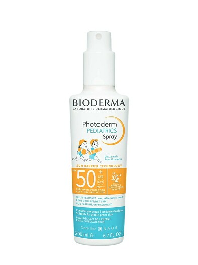 Спрей для лица и тела Photoderm Pediatrics SPF50+, Bioderma, 2938 р.