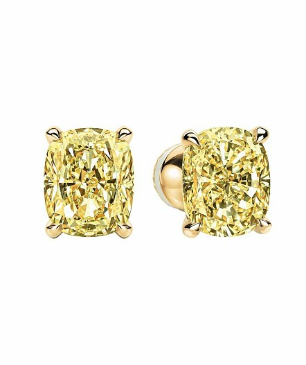 Навстречу солнцу: желтые бриллианты в украшениях из летних коллекций