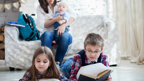 Право слово: список лучших книг для детей разного возраста