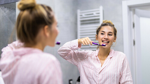 Как ухаживать за зубами во время беременности?