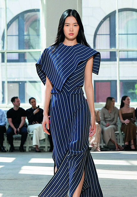 Полоса везения: модные летние наряды в полоску