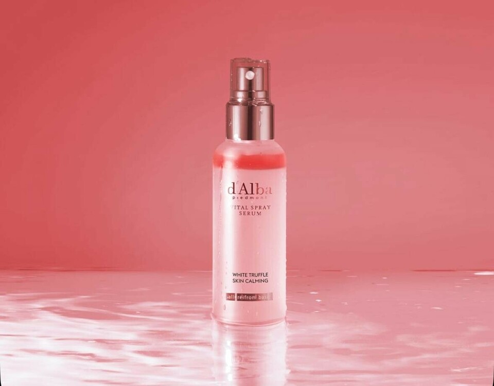 Спрей сыворотка White Truffle Vital Spray Serum, dAlba