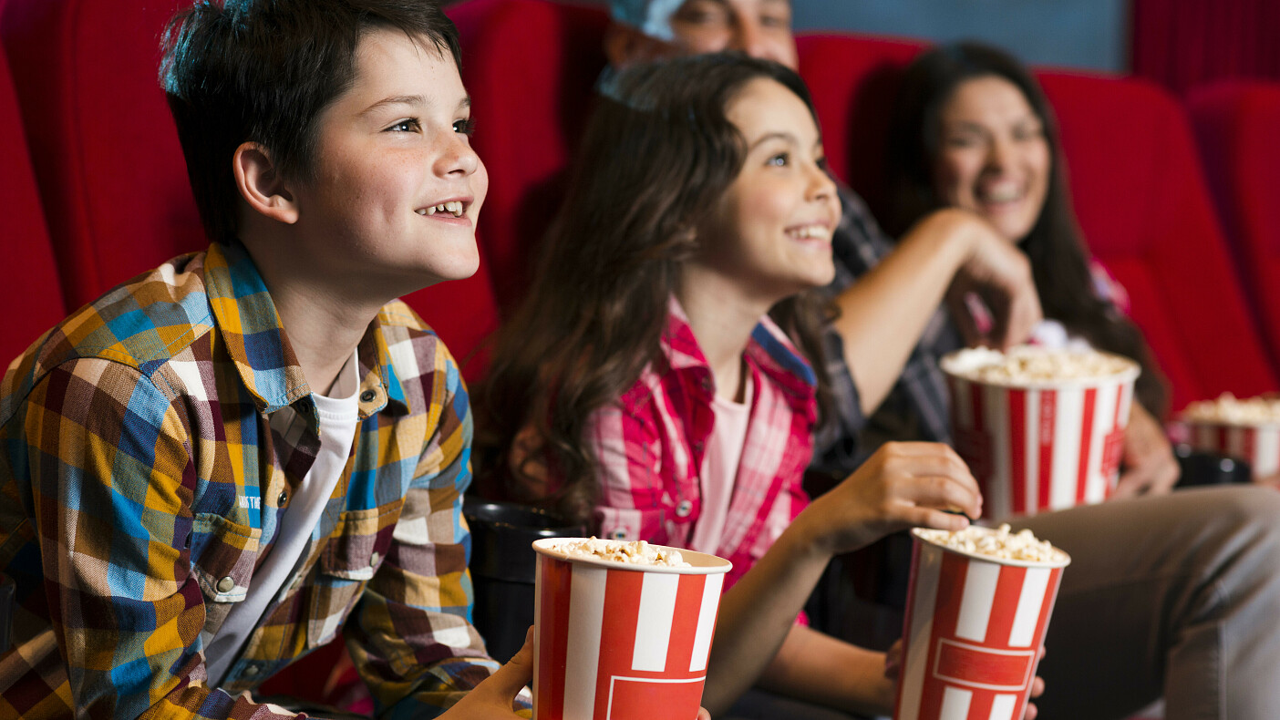 Впервые на экране: семейное кино в январе