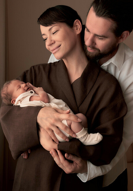 Новая фотосессия Иды Галич: «Главное в семье — это чувство общей команды, где ценен каждый»