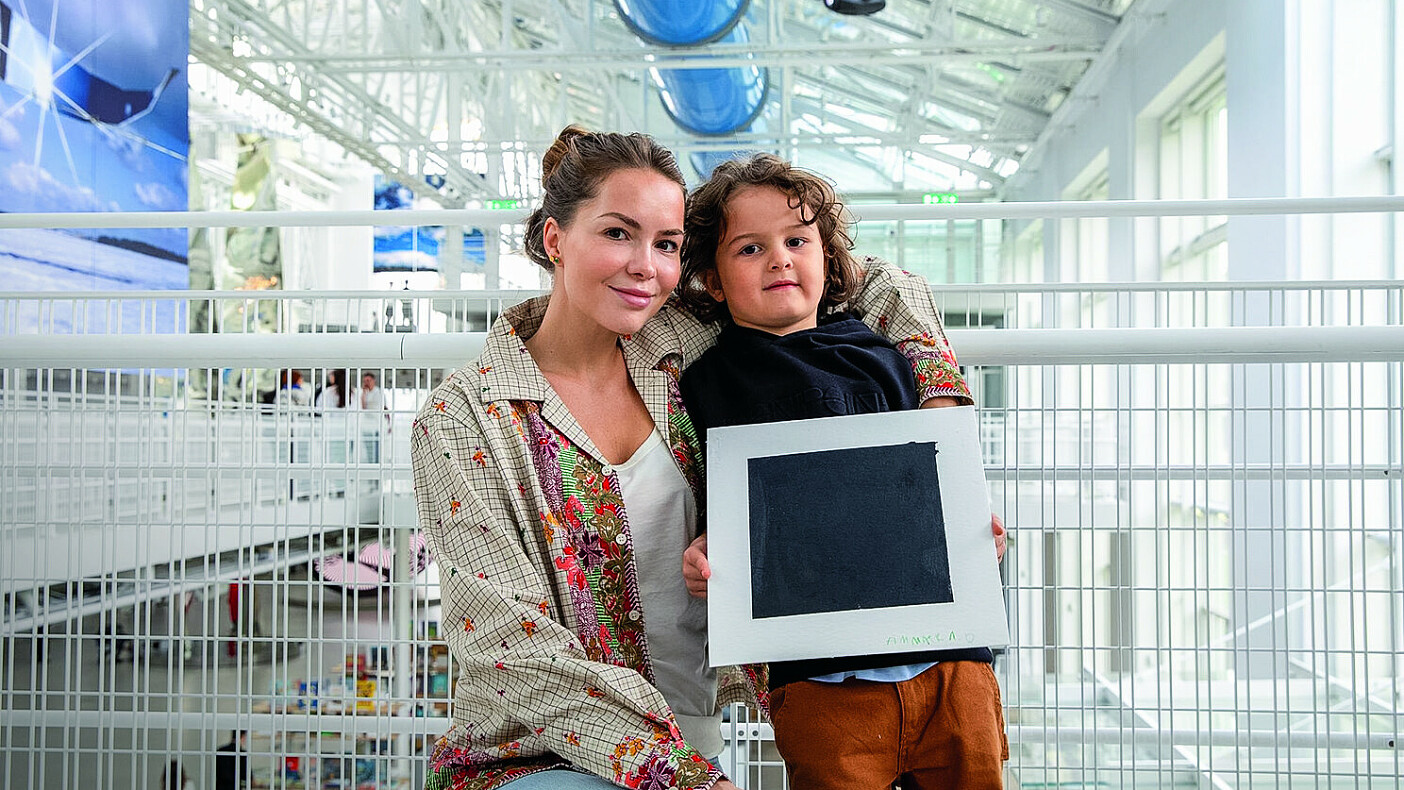 Искусство с пеленок: как привить ребенку любовь к музеям и живописи