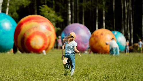 Планы на лето: Фестиваль «Архстояние Детское: Время резиновое»