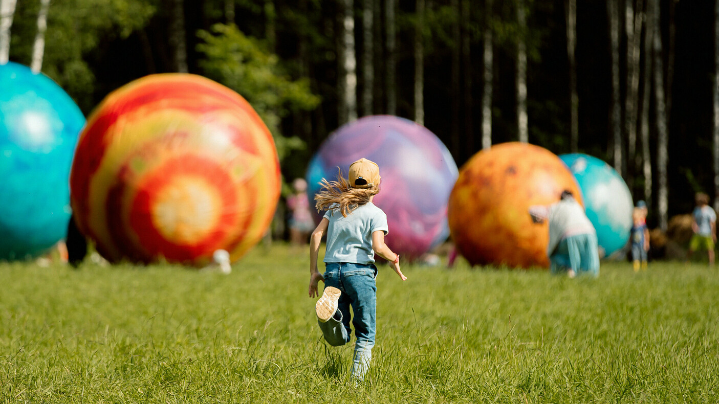 Планы на лето: Фестиваль «Архстояние Детское: Время резиновое»