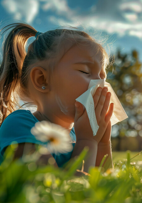 Будь здоров! Что нужно знать про аллергию у детей?