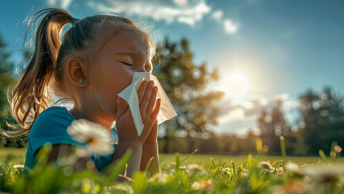 Что нужно знать про аллергию у детей?