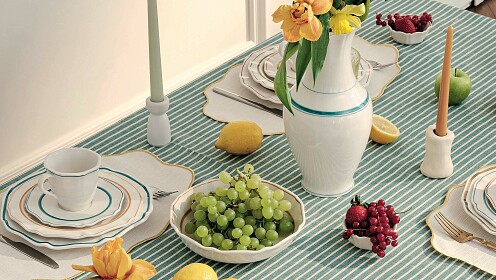 Весне дорогу: свежие идеи для красивой сервировки