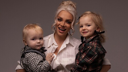 Екатерина Шкуро: «Дети — это мое самое большое богатство»