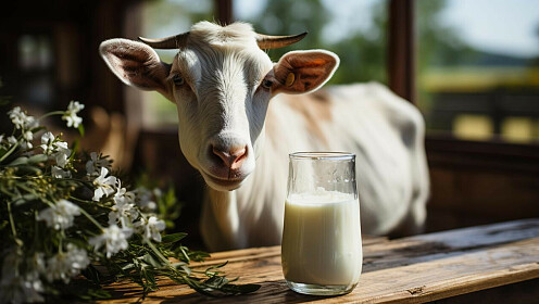 Пейте, дети, молоко: о полезных свойствах козьего молока рассказывает врач