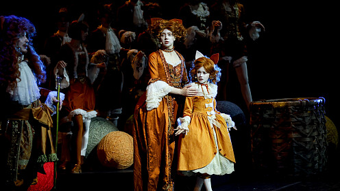 Афиша для детей в Зале Зарядье: майские спектакли и сказки с оркестром