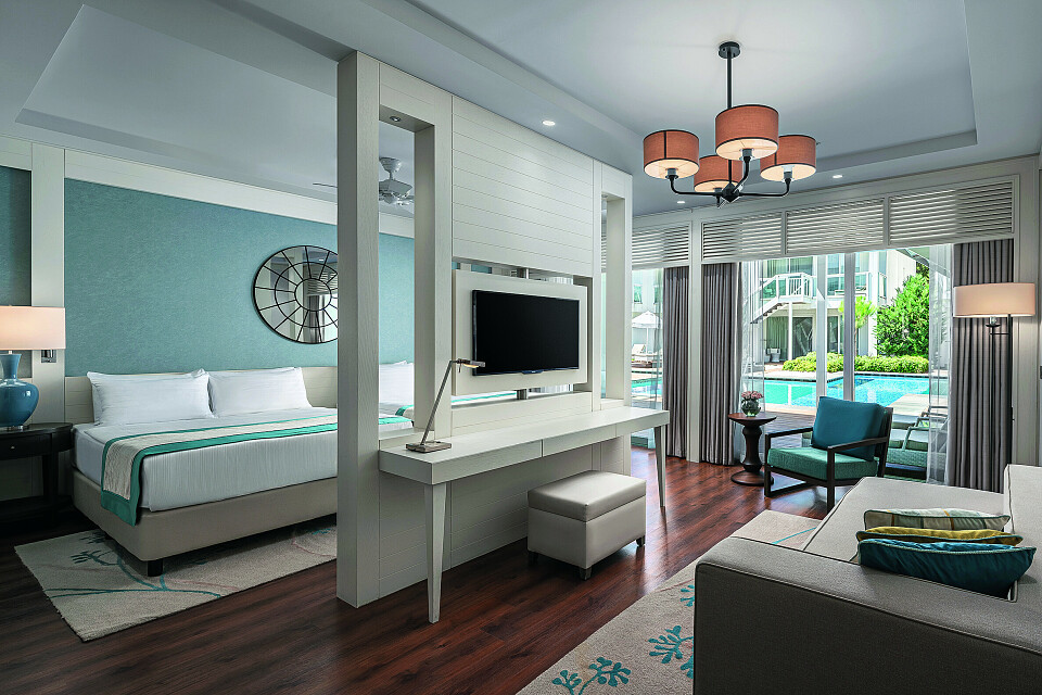 В номере категории Luxury Pool Suite с выходо
...