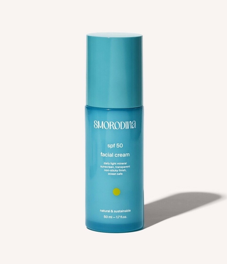 Крем с SPF SMORODINA