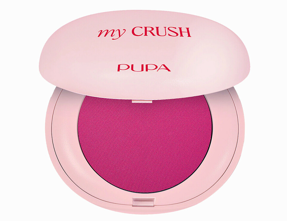 Румяна My Crush Lip & Cheek, PUPA Milano